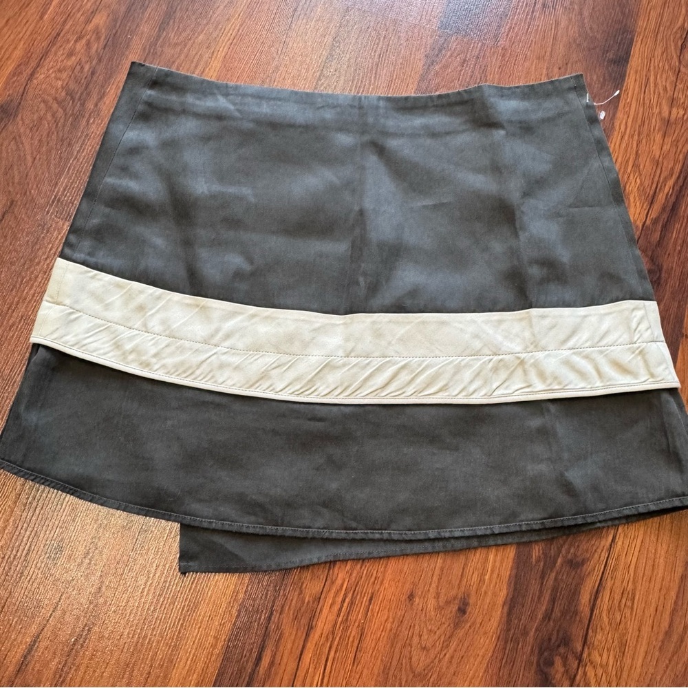 Acne Studios Mini Skirt Contrast Panel Size 42 US 10/12 - Picture 5 of 10